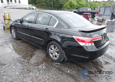 2012 Honda Accord 2.4 Se из США, поврежденный, VIN 1HGCP2F61CA044198
